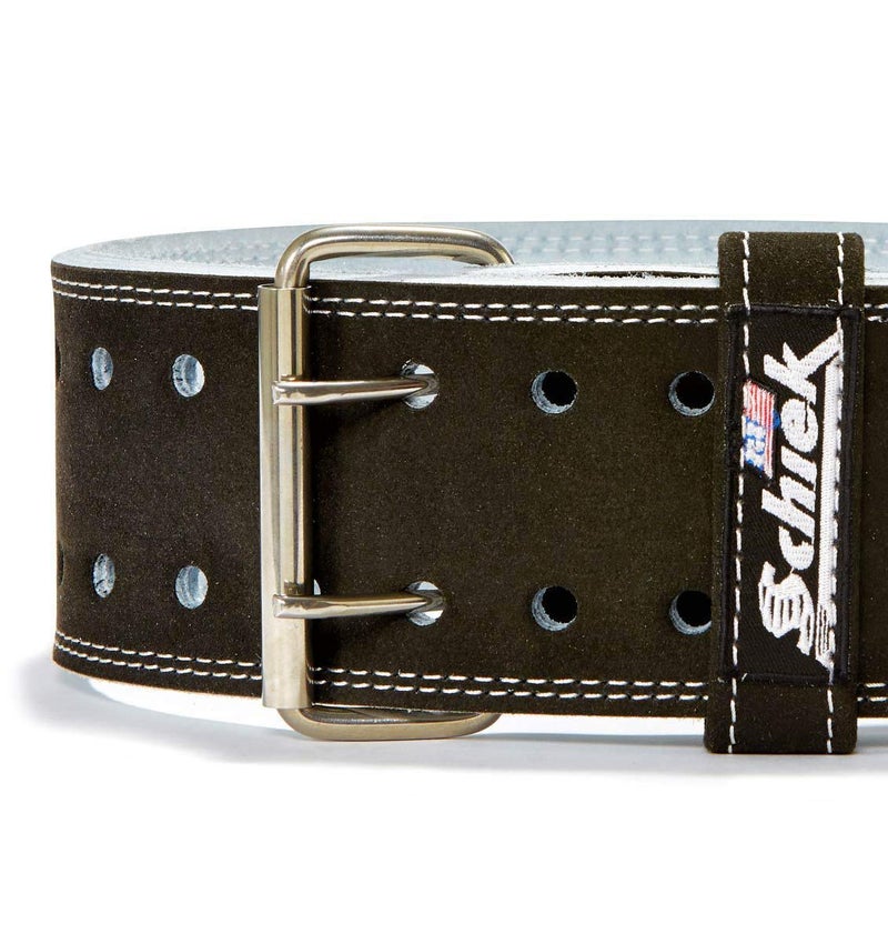 Schiek Sports Leather 6010 Competition Power Lifting Belt - XL - Image 2